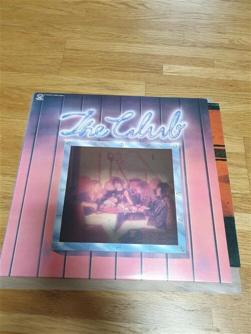 [중고] LP The Club 앨범 JACK A DULL BOY/나는 울고 있어요 서라벌제작 1990 