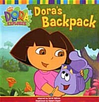 [중고] [Dora the Explorer]Doras Backpack