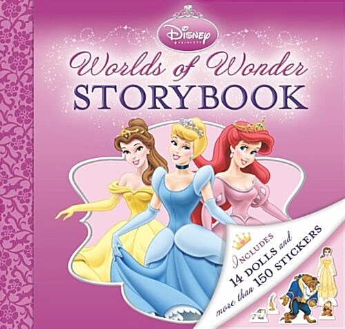 Disney Princess Worlds of Wonders Storybook