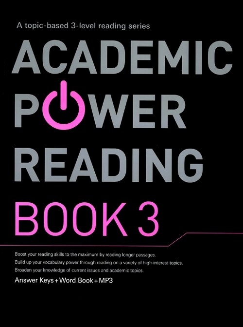 ACADEMIC POWER READING BOOK 3