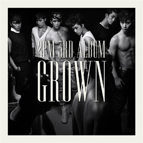 [중고] 2PM - 정규 3집 Grown B Ver.