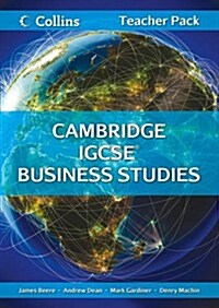 Cambridge IGCSE (TM) Business Studies Teacher Resource Pack (Package)