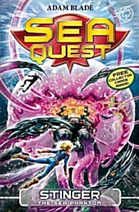 Sea Quest: Stinger the Sea Phantom : Book 6 (Paperback)