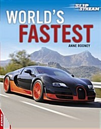 EDGE: Slipstream Non-Fiction Level 1: Worlds Fastest (Paperback)