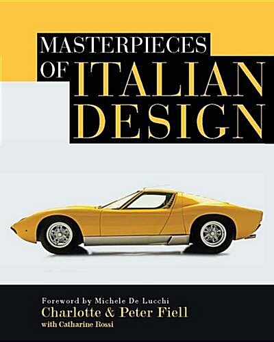 Masterpieces of Italian Design (Hardcover)