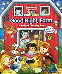 Good Night, Farm: A Bedtime Counting Book [BookBoard]