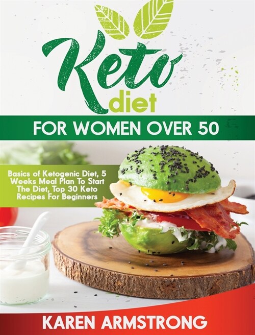 Keto diet for women over 50 (Hardcover)