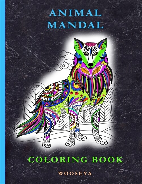 Animal Coloring Book: Animal Coloring Book for Adult and Kids (Paperback)