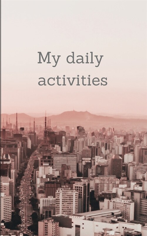 My daily activities: My TO DO list (Paperback)