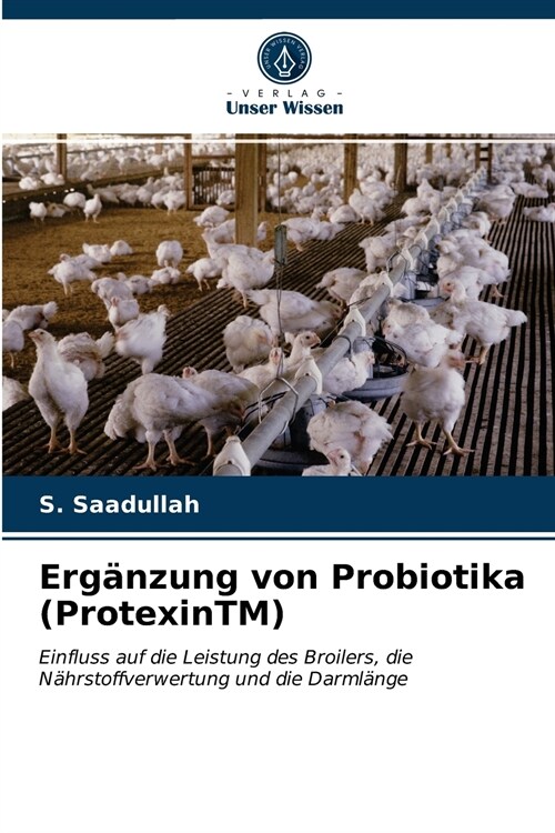 Erg?zung von Probiotika (ProtexinTM) (Paperback)