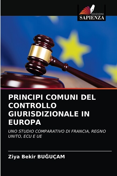 PRINCIPI COMUNI DEL CONTROLLO GIURISDIZIONALE IN EUROPA (Paperback)