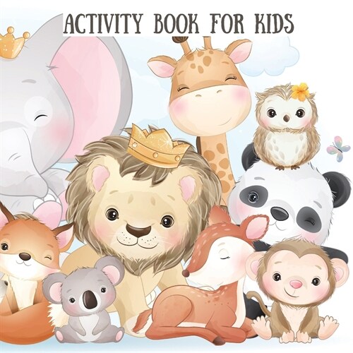 Activity book for kids (Paperback)