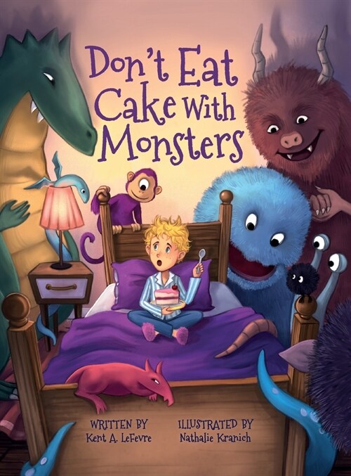 Dont Eat Cake with Monsters (Hardcover)