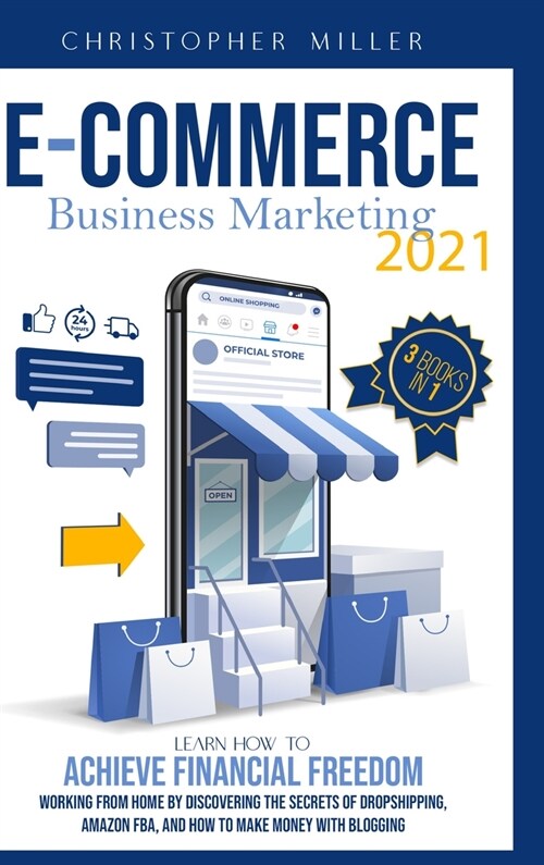 eCommerce Business Marketing 2021 (Hardcover)