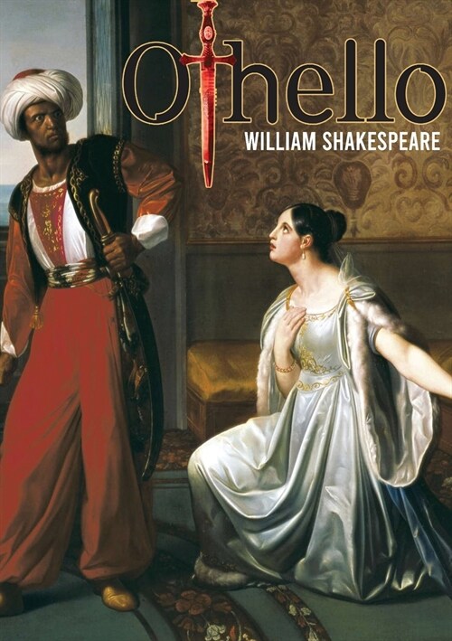 Othello The Moore of Venice: a tragedy by William Shakespeare about two central characters: Othello, a Moorish general in the Venetian army, and hi (Paperback)