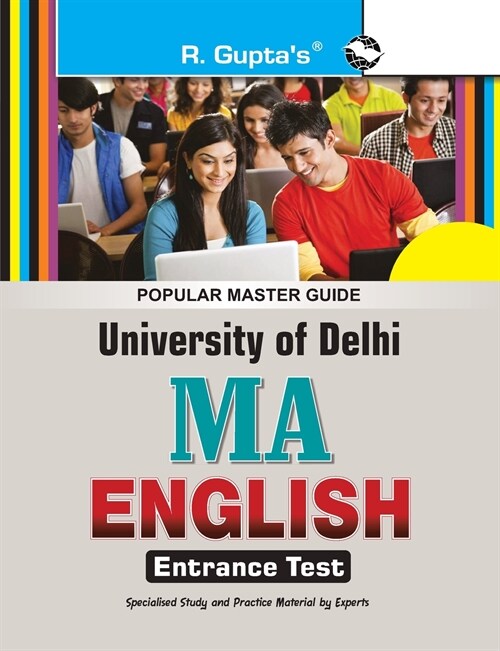 University of Delhi (DU) M.A. English Entrance Test Guide (Paperback)