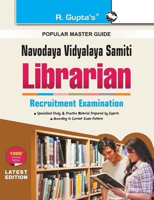 Navodaya Vidyalaya: Librarian (Subject Knowledge) Recruitment Exam Guide (Paperback)