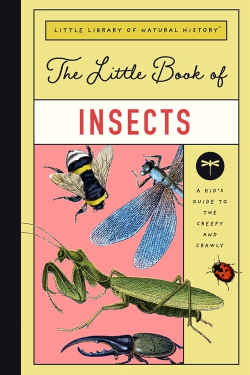 The Little Book of Insects: A Guide to Beetles, Flies, Ants, Bees, and More (Hardcover)