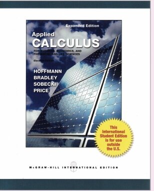 Applied Calculus for Business (Paperback, 11th)