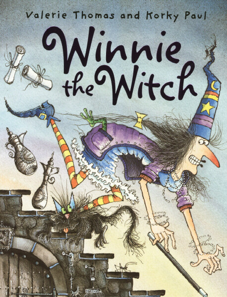 베오영 Winnie the Witch (Paperback + CD 1장)