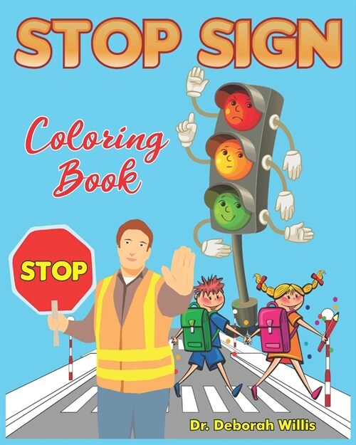 Stop Sign: Coloring Book (Paperback)