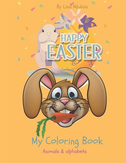 My Coloring Book: Easter Activity Book (Paperback)