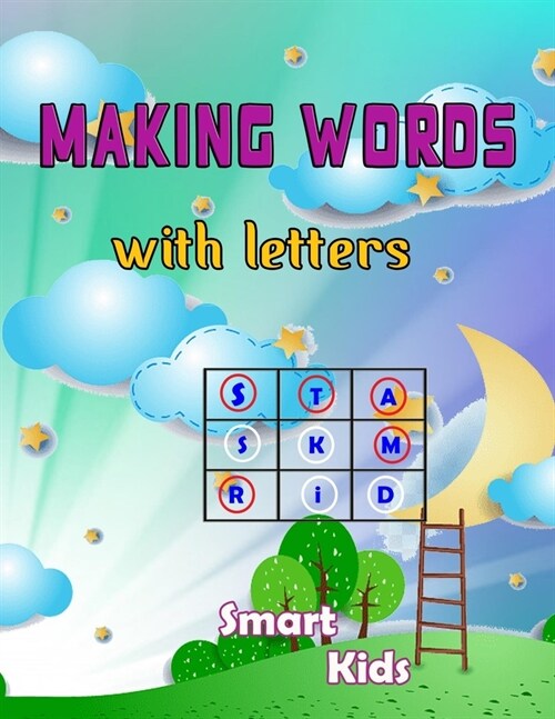 Making words with letters: How many words can you find (Paperback)