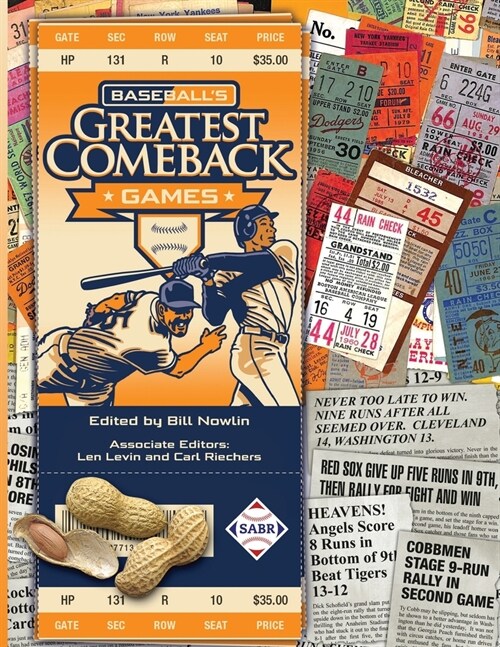 Baseballs Greatest Comeback Games (Paperback)