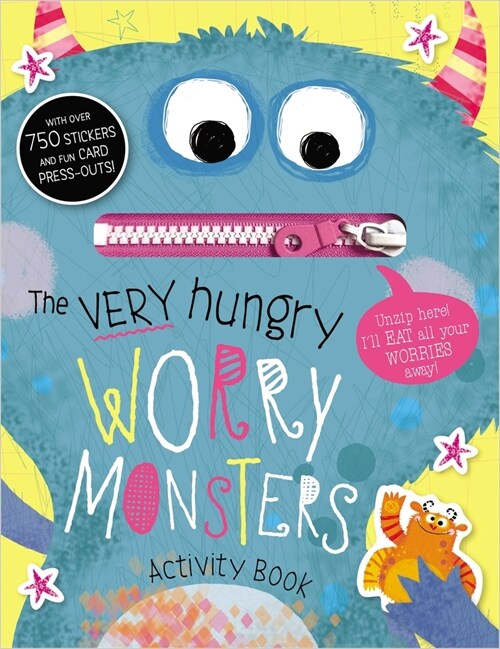 The Very Hungry Worry Monsters Sticker Activity Book (Paperback)