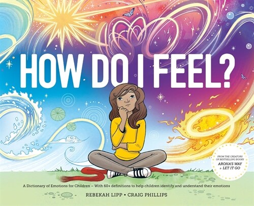How Do I Feel? A Dictionary of Emotions (Hardcover)