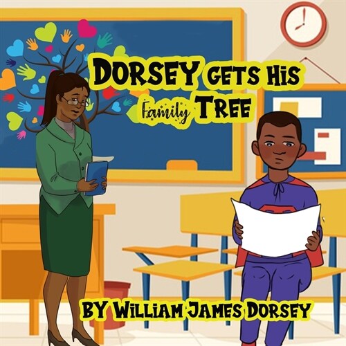 Dorsey Gets His Family Tree (Paperback)