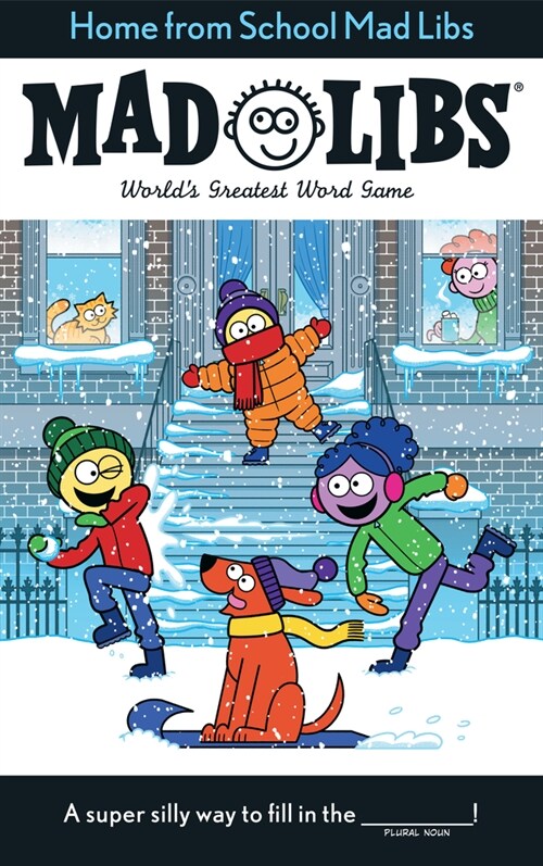 Home from School Mad Libs: Worlds Greatest Word Game (Paperback)