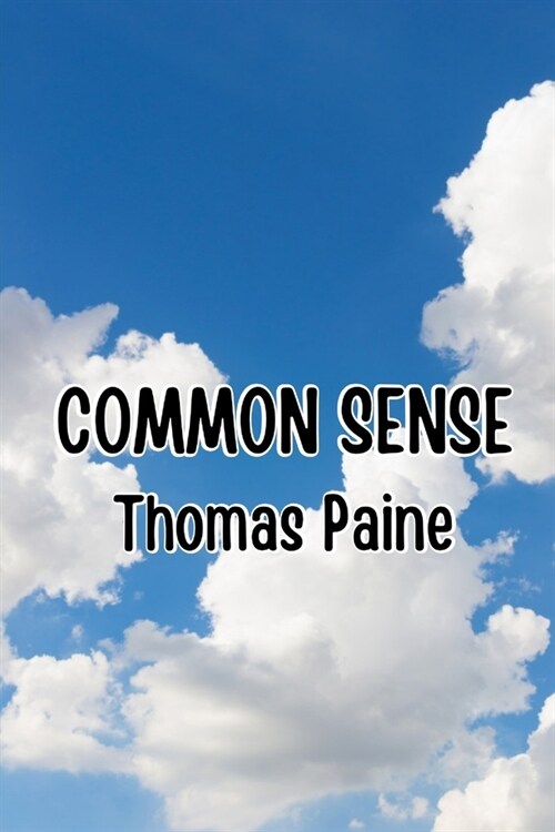 Common Sense (Paperback)