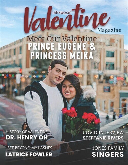 laExpose Valentine Magazine (Paperback)