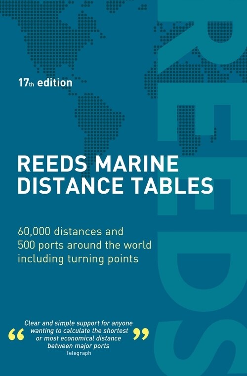 Reeds Marine Distance Tables 17th Edition (Paperback)