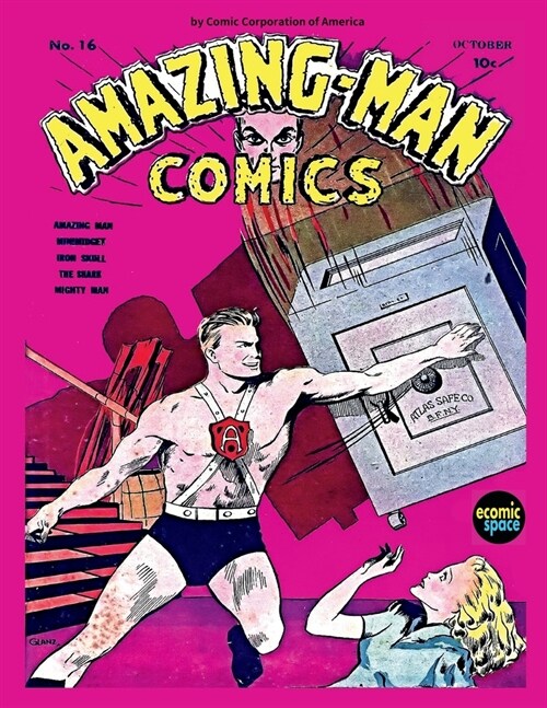 Amazing Man Comics #16 (Paperback)