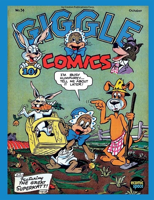 Giggle Comics #34 (Paperback)