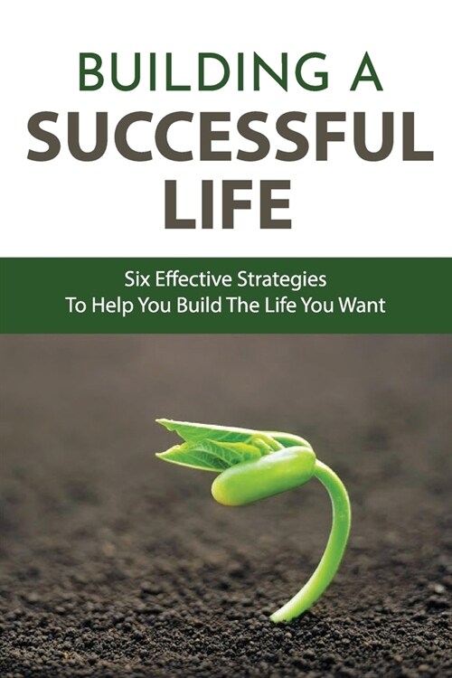 Building A Successful Life: Six Effective Strategies To Help You Build The Life You Want: Happiness Motivational Books (Paperback)