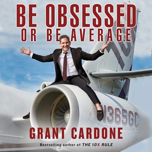 Be Obsessed or Be Average (MP3 CD)