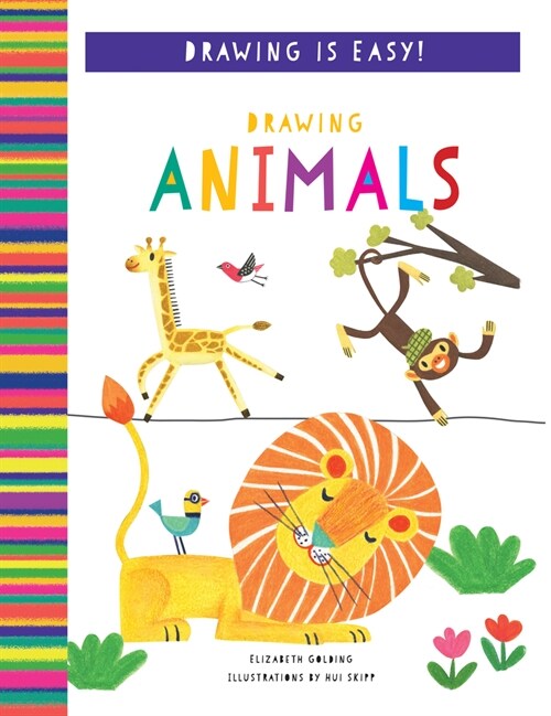 Drawing Animals (Library Binding)