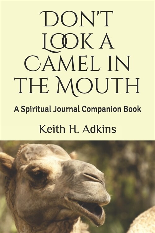 Dont Look a Camel in the Mouth: A Spiritual Journal Companion Book (Paperback)