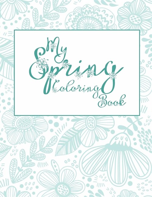 My Spring Coloring Book (Paperback)