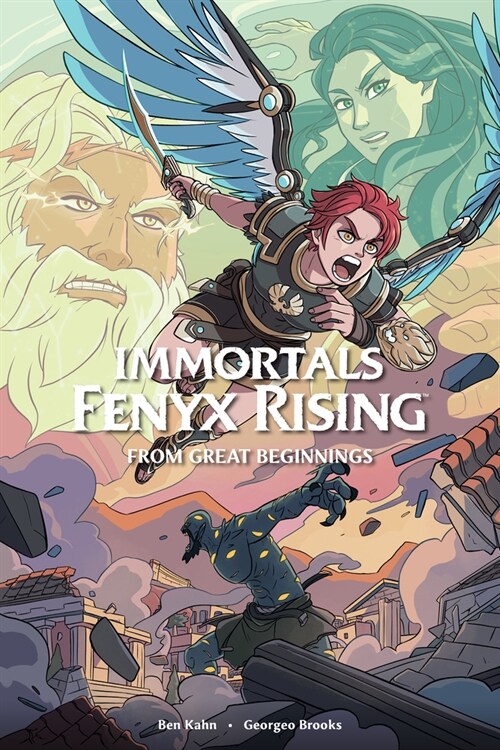Immortals Fenyx Rising: From Great Beginnings (Paperback)