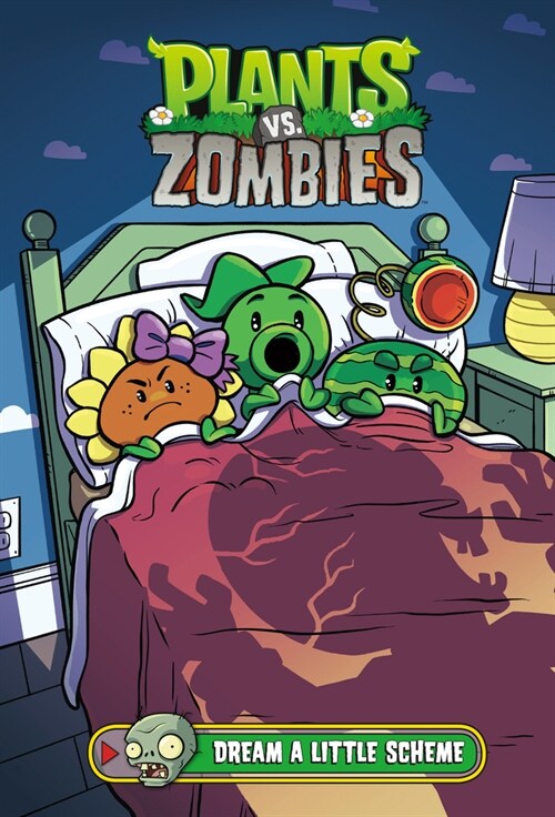 Plants vs. Zombies Volume 19: Dream a Little Scheme (Hardcover)