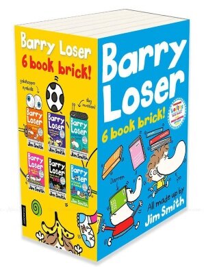 Barry Loser 6 Books Brick! 챕터북 6종 Box Set (Paperback 6권, 영국판)