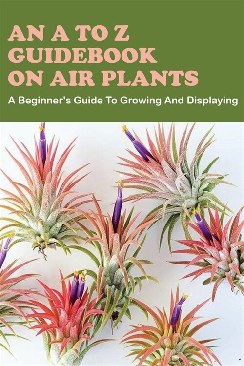 An A To Z Guidebook On Air Plants: A Beginners Guide To Growing And Displaying: Houseplant Books (Paperback)