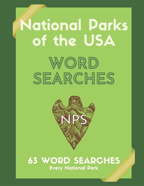 National Parks of the USA Word Searches: 63 Word Searches Every National Park (Paperback)