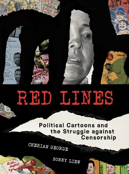 Red Lines: Political Cartoons and the Struggle Against Censorship (Paperback)
