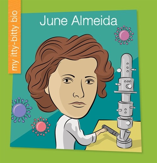 June Almeida (Library Binding)