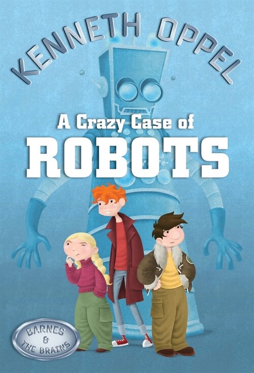 A Crazy Case Of Robots (Paperback)